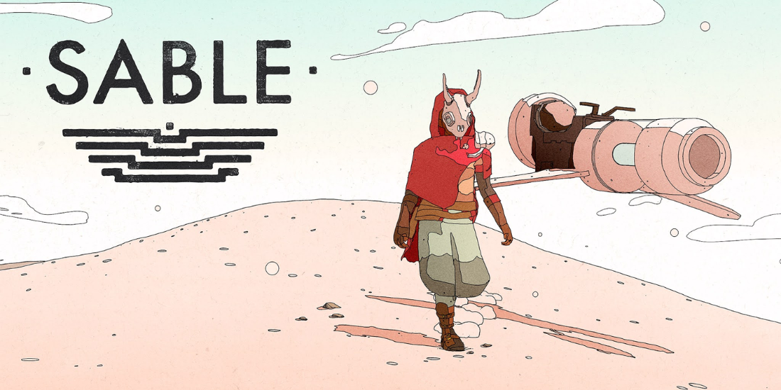 Maravilhosa aventura de mundo aberto Sable ganha novo trailer de gameplay