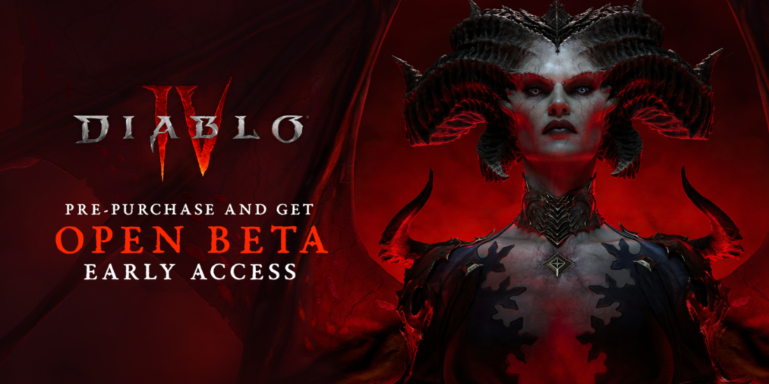Diablo 4: Open Beta anunciado